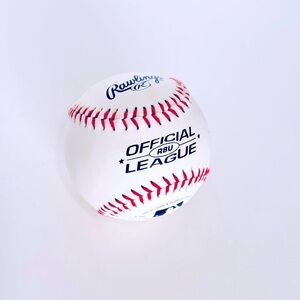 RAWLINGS R8U White Leather Baseball MLB Official League Sports Ball